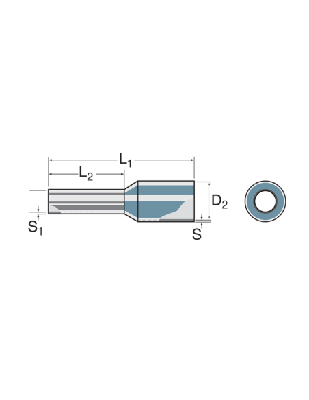 FII2008M - UL Single Insulated : 20 AWG : 0.5 mm²