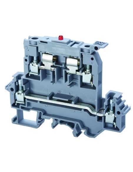 Black - DDFL4U(E)/24/BL - Terminal Block