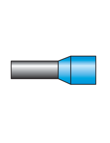 2845.0 - Insulated Industry & DIN Standard : 14 AWG : 2.5 mm²