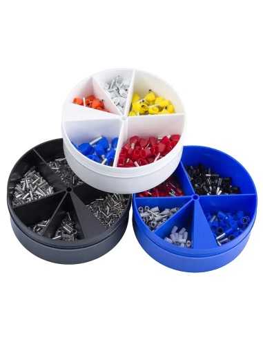 2884.9 - - Insulated Ferrules - Assorted Box