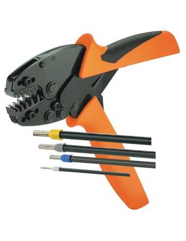 Crimpit F 6 EN - Universal Ferrule Crimpers