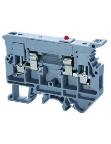 Black - CAFL4U(L)/48/BL - Terminal Block