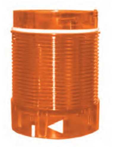 TL50LA2W- Lens with Integrated Flashing LED