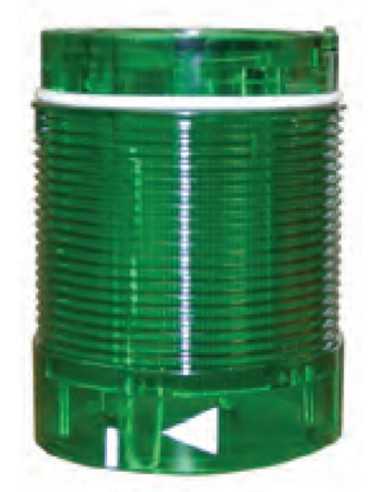 TL50LG2W- Lens with Integrated Flashing LED