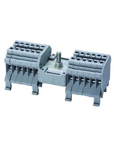 Green - CDB4/4/G - Terminal Block|CT-Series Screw Clamp Technology