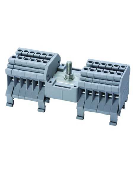 Green - CDB4/4/G - Terminal Block|CT-Series Screw Clamp Technology