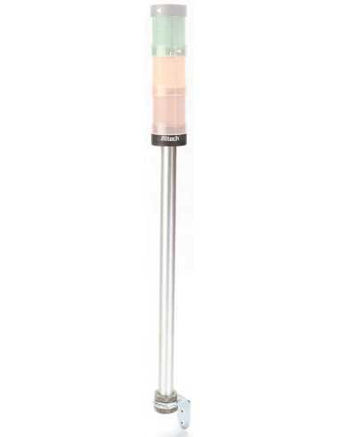 TL70006 - Tower Light Aluminum Base - 200 mm
