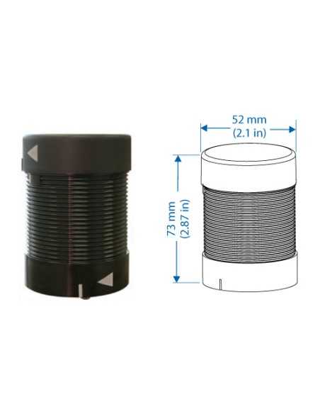 TL50Z2U - Tower Light Sound Module, Intermittent Sound