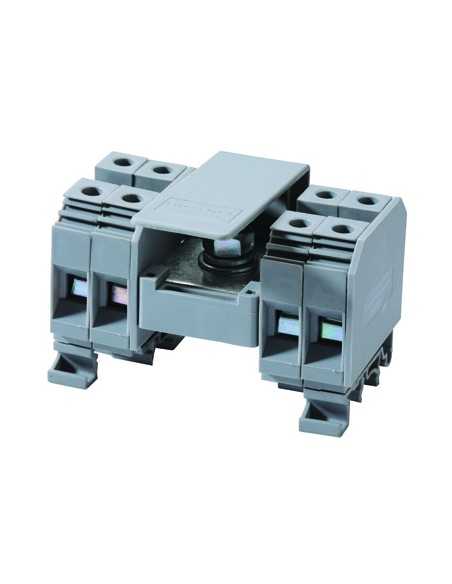 Black - CDB25/4/BL - Terminal Block
