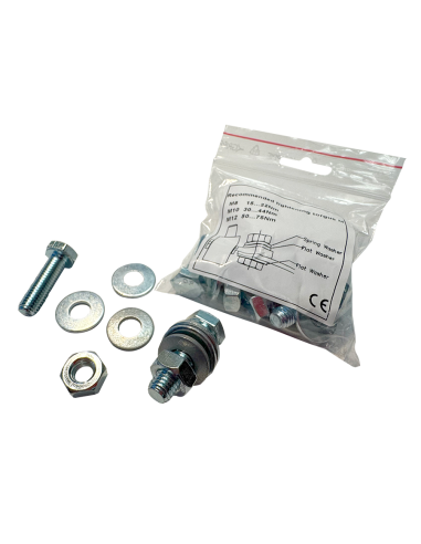 M10PP4P Terminal Bolt Set for 4 Pole 400A Motor Disconnect Switch