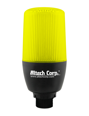IF5Y024ZM05 - Yellow Single Color with Buzzer LED24V AC/DC
