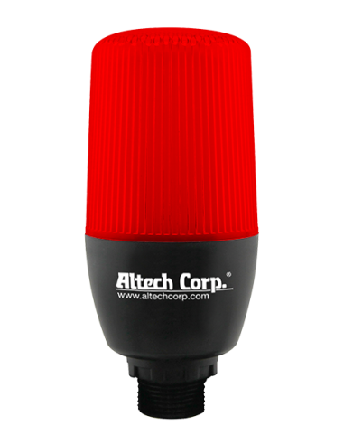 IF5R024ZRM05 - Red Single Color Single with Buzzer, Rotational 24V AC/DC