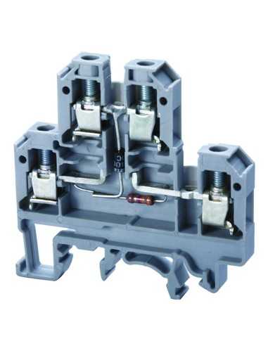 Grey - CDL4U(E)D4/24V - Terminal Block