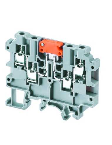 Orange - CKT4U/4/O - Terminal Block
