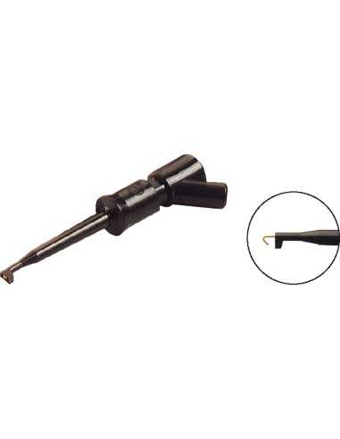 973501100 - Test Probe, Plunger Style, 2mm socket, 2mm range