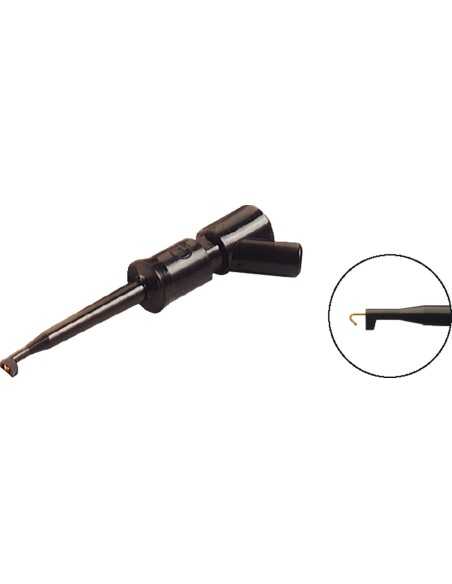 973501100 - Test Probe, Plunger Style, 2mm socket, 2mm range