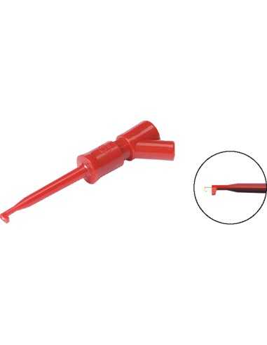 973501101 - Test Probe, Plunger Style, 2mm socket, 2mm range