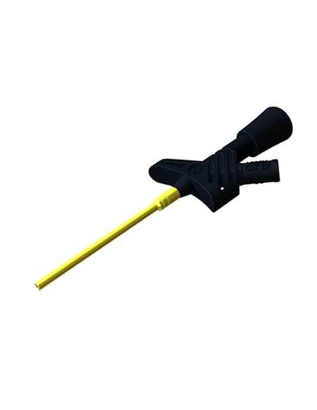 975106100 - Test Probe, Plunger Style, 2mm socket, 4mm range