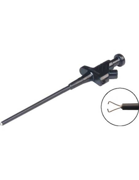 930113100 - Test Probe, Plunger Style, 4mm socket, 4mm range