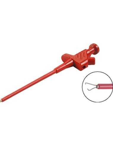 930113101 - Test Probe, Plunger Style, 4mm socket, 4mm range