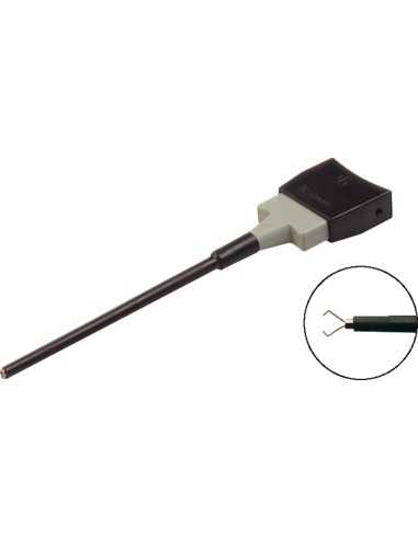 973053100- Test Probe, Plunger Style, 4mm socket, 4mm range