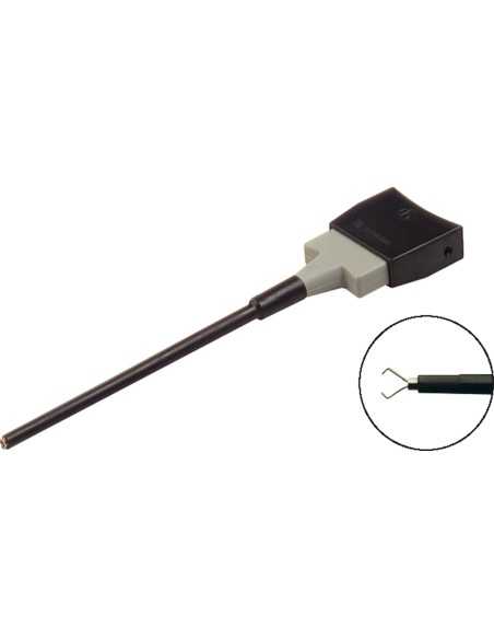973053100- Test Probe, Plunger Style, 4mm socket, 4mm range