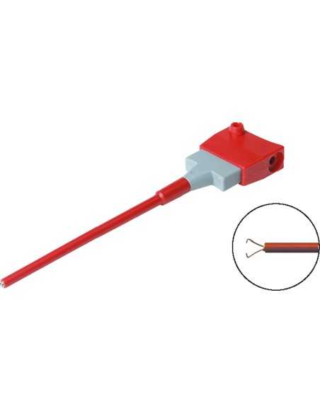 973053101 - Test Probe, Plunger Style, 4mm socket, 4mm range