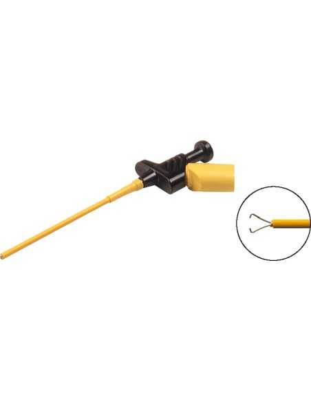 973528100 - Test Probe, Plunger Style, 4mm socket, 4mm range