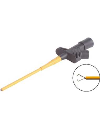 972306100 - Test Probe, Plunger Style, 4mm socket, 4mm range