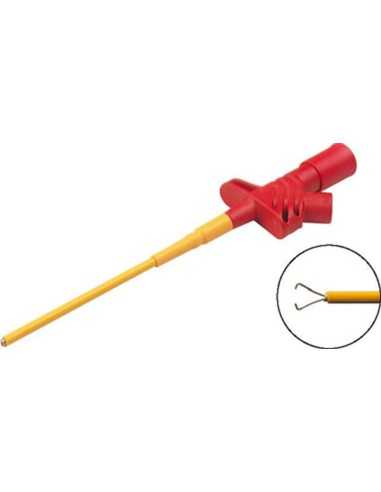 972306101 - Test Probe, Plunger Style, 4mm socket, 4mm range