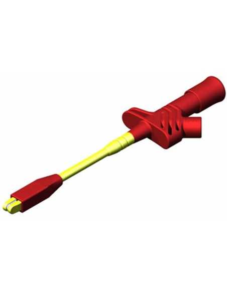 972308101 - Test Probe, Plunger Style, 4mm socket, 10mm range
