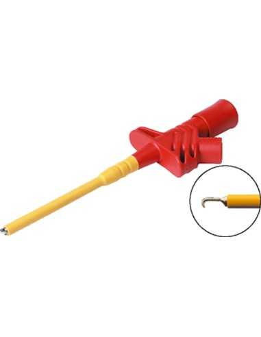 972309101 - Test Probe, Plunger Style, 4mm socket, 5.5mm range