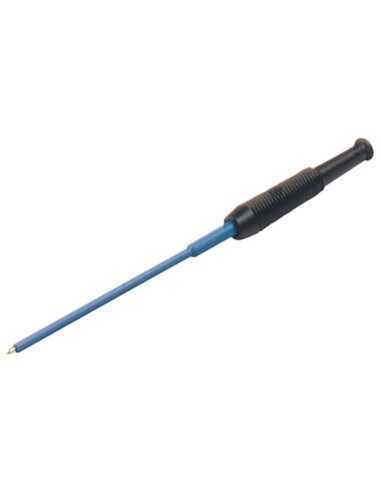 975018700 - Test Probe, Stationary tip 1mm, 2mm socket