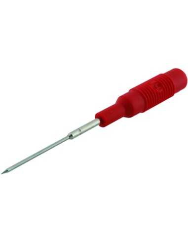 973601101 - Test Probe, Stationary tip 1mm, 4mm socket