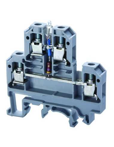 Grey - CDL4U(E)N1/110V - Terminal Block