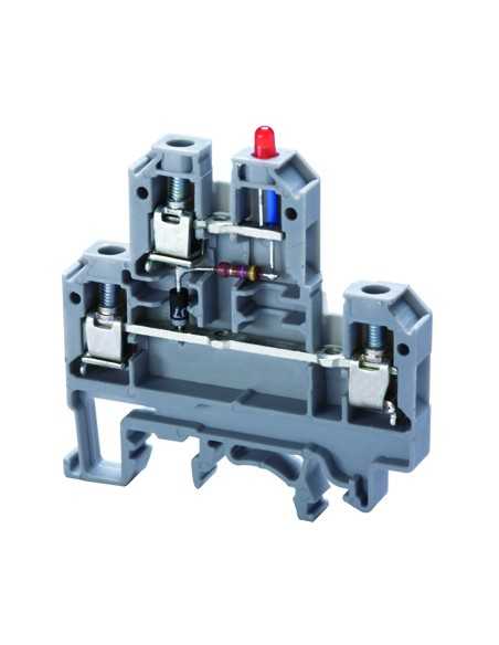 Grey - CDL4U(E)LD5/24 - Terminal Block