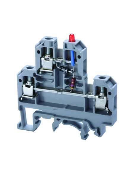 Grey - CDL4U(E)LD4/24 - Terminal Block