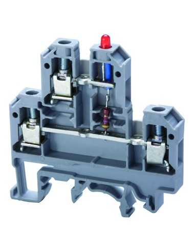 Grey - CDL4U(E)L1/6 - Terminal Block