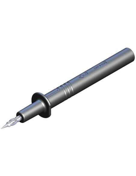 972319100 - Test Probe, Stationary tip 4mm, 4mm socket