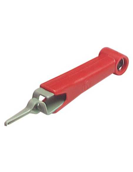 931272101 - Alligator Clip AGF2 RED