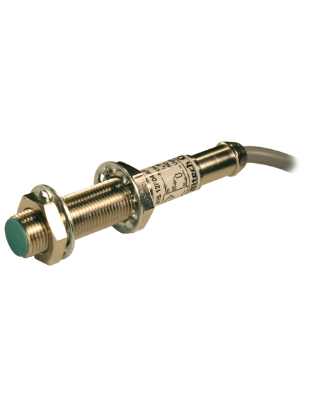 AIS08F1.5AP024-2M - M8 Flush Mount Cylindrical Sensor, DC - 3 WIRE-STANDARD