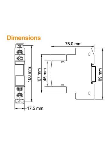 AMT8-S1 - Universal Digital Multi-Timer