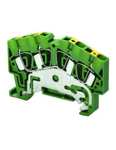 Yellow/Green - AGT4/4 - Terminal Block