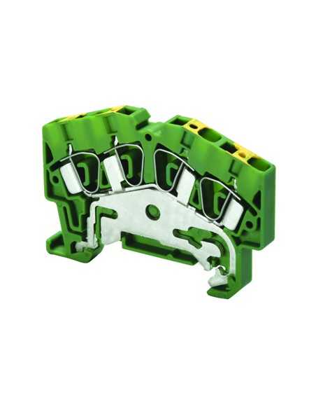 Yellow/Green - AGT4/4 - Terminal Block