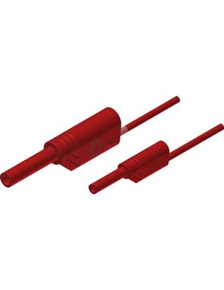 Test Lead MAL S WS 2-4 100/1 RED