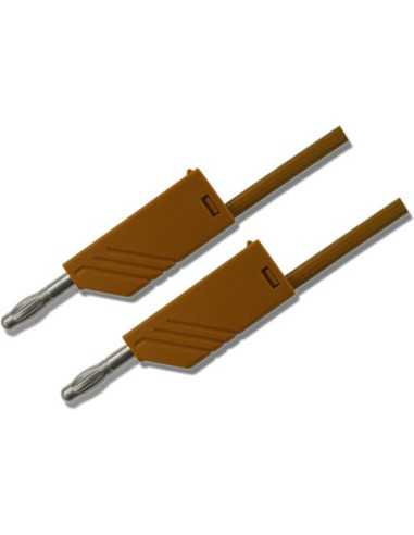 Test Lead MLN 100/2.5 BROWN