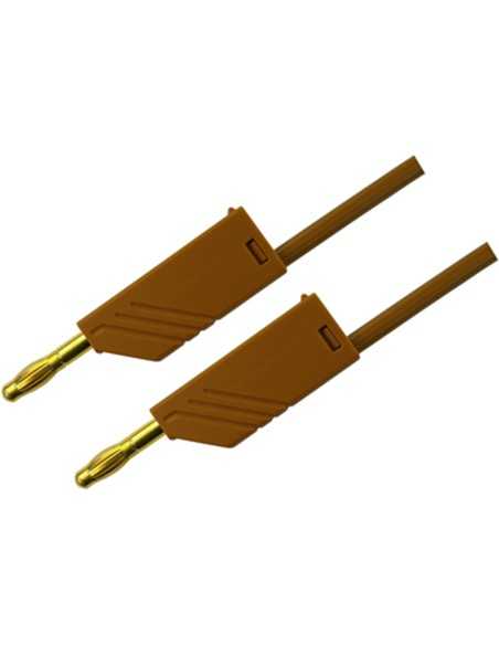 Test Lead MLN 25/2.5 Au BROWN