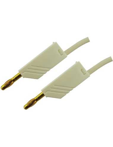 Test Lead MLN 25/2.5 Au WHITE