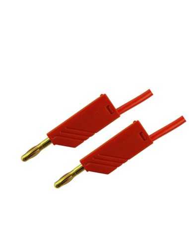 Test Lead MLN 50/2.5 Au RED