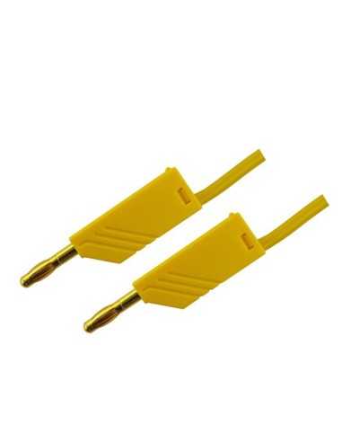 Test Lead MLN 50/2.5 Au YELLOW